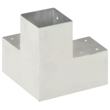 Conector de grindă, formă Y, 91 x 91 mm, metal galvanizat - Img 3
