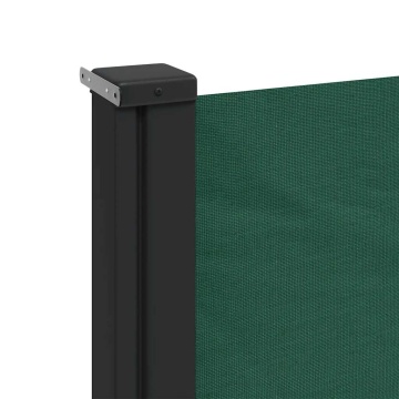 Copertina laterală retractabilă, verde închis, 140x300 cm - Img 6