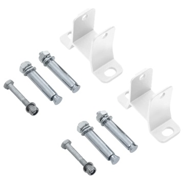 Copertină retractabilă manual cu LED, galben și alb, 450x300 cm - Img 5