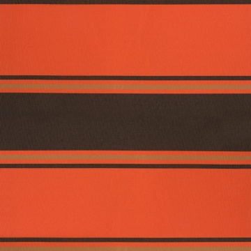 Copertină retractabilă portocaliu/maro 3x2,5 m, textil/aluminiu - Img 7