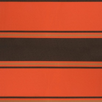 Copertină retractabilă portocaliu/maro 4x3 m, textil/aluminiu - Img 7