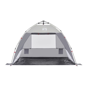 Cort camping 2 persoane gri impermeabil setare rapidă - Img 5
