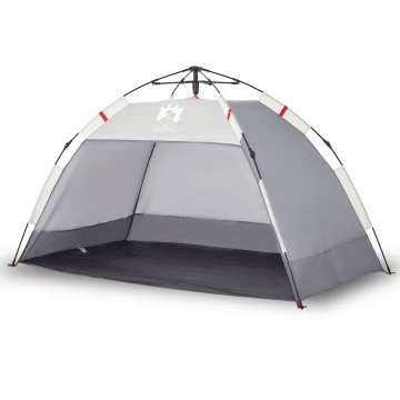 Cort camping 2 persoane gri impermeabil setare rapidă - Img 2