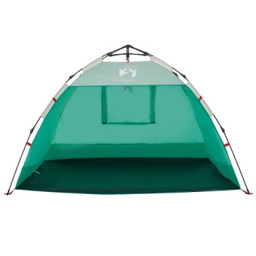 Cort camping 2 persoane verde marin impermeabil setare rapidă - Img 5