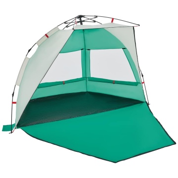 Cort camping 2 persoane verde marin impermeabil setare rapidă - Img 4