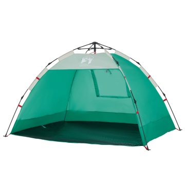 Cort camping 2 persoane verde marin impermeabil setare rapidă - Img 4