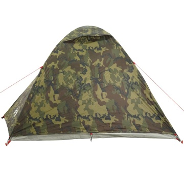 Cort de camping cupolă pentru 4 persoane, camuflaj, impermeabil - Img 7