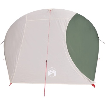 Cort de camping cupolă pentru 4 persoane, verde, impermeabil - Img 5