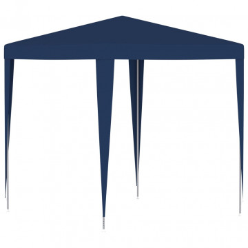 Cort de petrecere, albastru, 2 x 2 m - Img 1