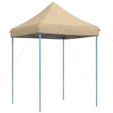 Cort de petrecere pliabil Pop-Up, 200x200x306 cm, bej - Img 2