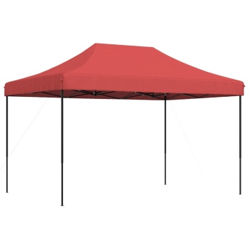 Cort de petrecere pliabil Pop-Up, 410x279x315 cm, vișiniu - Img 8