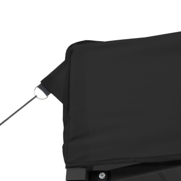 Cort de petrecere pliabil Pop-Up, 440x292x315 cm, negru - Img 6