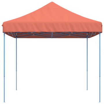Cort de petrecere pliabil Pop-Up, 440x292x315 cm, teracotă - Img 4