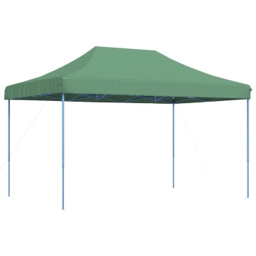 Cort de petrecere pliabil Pop-Up, verde, 440x292x315 cm - Img 2
