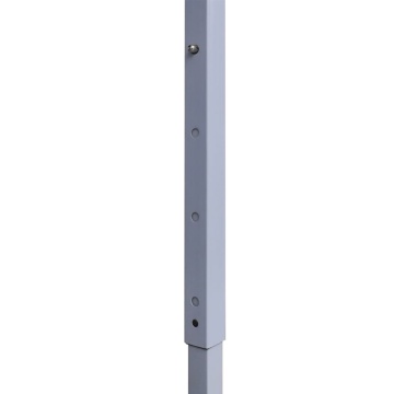 Cort de petrecere pliabil profesional, antracit, 2 x 2 m, oțel - Img 4