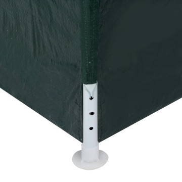 Cort pentru petrecere, 3 x 3 m, verde - Img 8