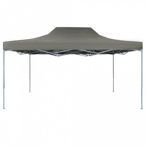 Cort pliabil pop-up, antracit, 3 x 4,5 m - Img 2