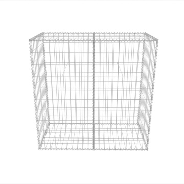 Coș gabion, 100 x 50 x 100 cm, oțel galvanizat - Img 4