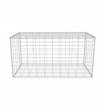 Coș gabion, 100 x 50 x 50 cm, oțel galvanizat - Img 4