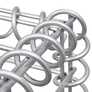 Coș gabion, 120 x 30 x 100 cm, oțel galvanizat - Img 5