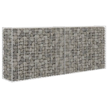 Coș gabion, 85 x 30 x 200 cm, oțel galvanizat - Img 1