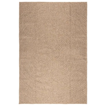 Covor 200x290 cm aspect iută pentru interior și exterior - Img 4