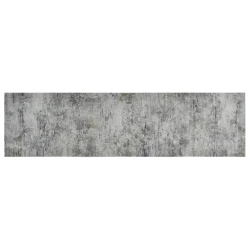 Covor de bucătărie lavabil Beton, 45x150 cm, catifea - Img 2
