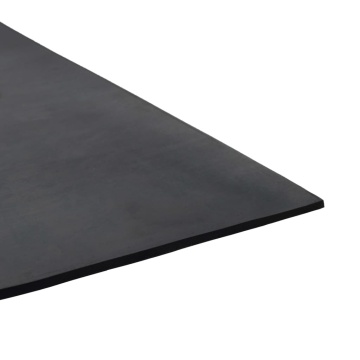 Covor de cauciuc anti-alunecare, 1,2 x 5 m, 3 mm, neted - Img 4