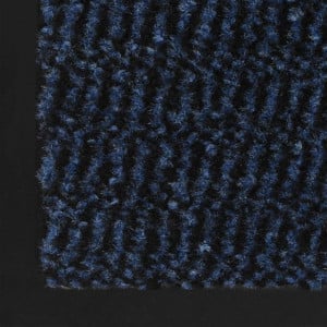 Covor de ușă anti-praf, dreptunghiular, 90 x 150 cm, albastru - Img 2