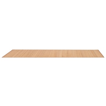 Covor din bambus, maro, 80 x 300 cm - Img 3