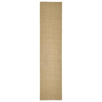 Covor din sisal pentru ansamblu de zgâriat, 66x300 cm - Img 2
