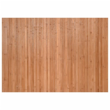 Covor dreptunghiular, natural, 70x200 cm, bambus - Img 2