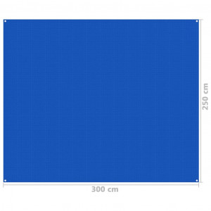 Covor pentru cort, albastru, 250x300 cm - Img 4