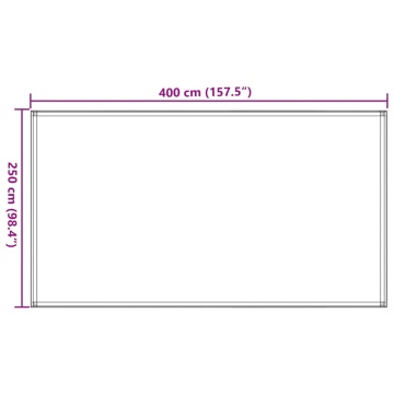 Covor pentru cort, bej, 250x400 cm - Img 7