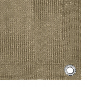 Covor pentru cort, gri taupe, 250x350 cm - Img 2