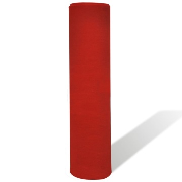 Covor roșu 1 x 10 m, extra greu, 400 g/m2 - Img 4