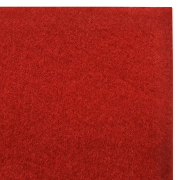 Covor roșu 1 x 10 m, extra greu, 400 g/m2 - Img 5