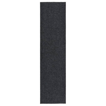 Covor traversă de captare a murdăriei, antracit, 100x400 cm - Img 1