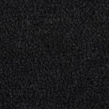 Covoraș de ușă, negru, 90x150 cm, fibre de cocos - Img 5