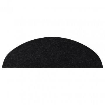 Covorașe de scări autoadezive, 10 buc., negru, 65x26 cm - Img 8