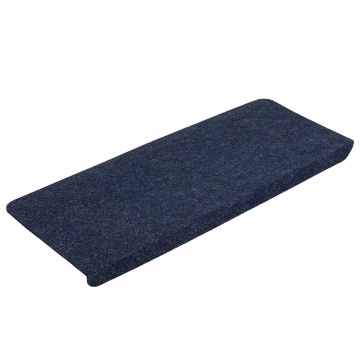 Covorașe scară autoadezive 30 buc Albastru 65x24,5x3,5 cm - Img 2