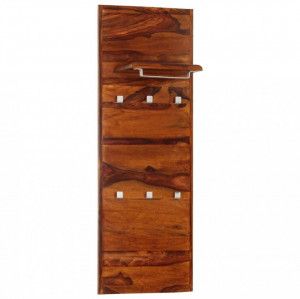 Cuier haine, 118 x 40 cm, lemn masiv de palisandru - Img 7