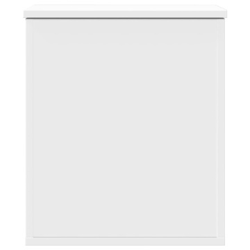 Cutie de depozitare, alb, 40x42x46 cm, lemn prelucrat - Img 4