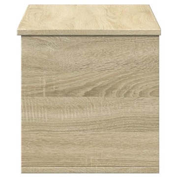Cutie de depozitare, stejar sonoma, 90x35x35 cm, lemn prelucrat - Img 8