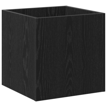 Cutie de Plante Stejar Negru 40x40x40 cm Lemn Stratificat - Img 2