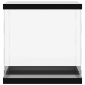 Cutie de prezentare, transparent, 30x30x30 cm, acril - Img 4