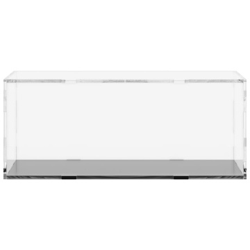 Cutie de prezentare, transparent, 34x16x14 cm, acril - Img 3