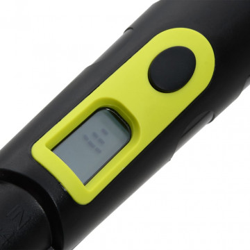 Detector de metale reperare de precizie afișaj LCD negru/galben - Img 7