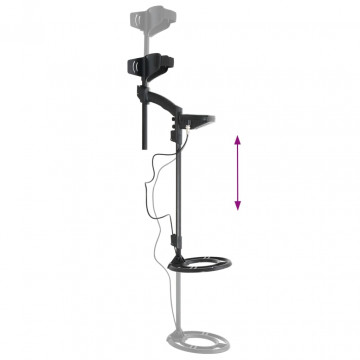 Detector metale Auto Tune, 18 cm, adâncime căutare punct precis - Img 4