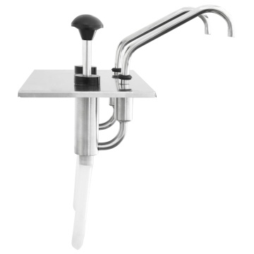 Dozator de sos, 2 x 3,5 L, oțel inoxidabil - Img 8